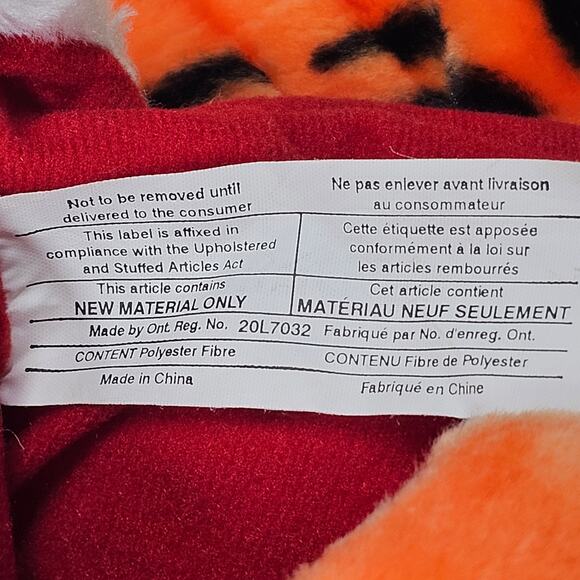 VTG Tigger Collectible 3D Plush Christmas Stocking - Disney's Pooh and Friends - Picture 9 of 10